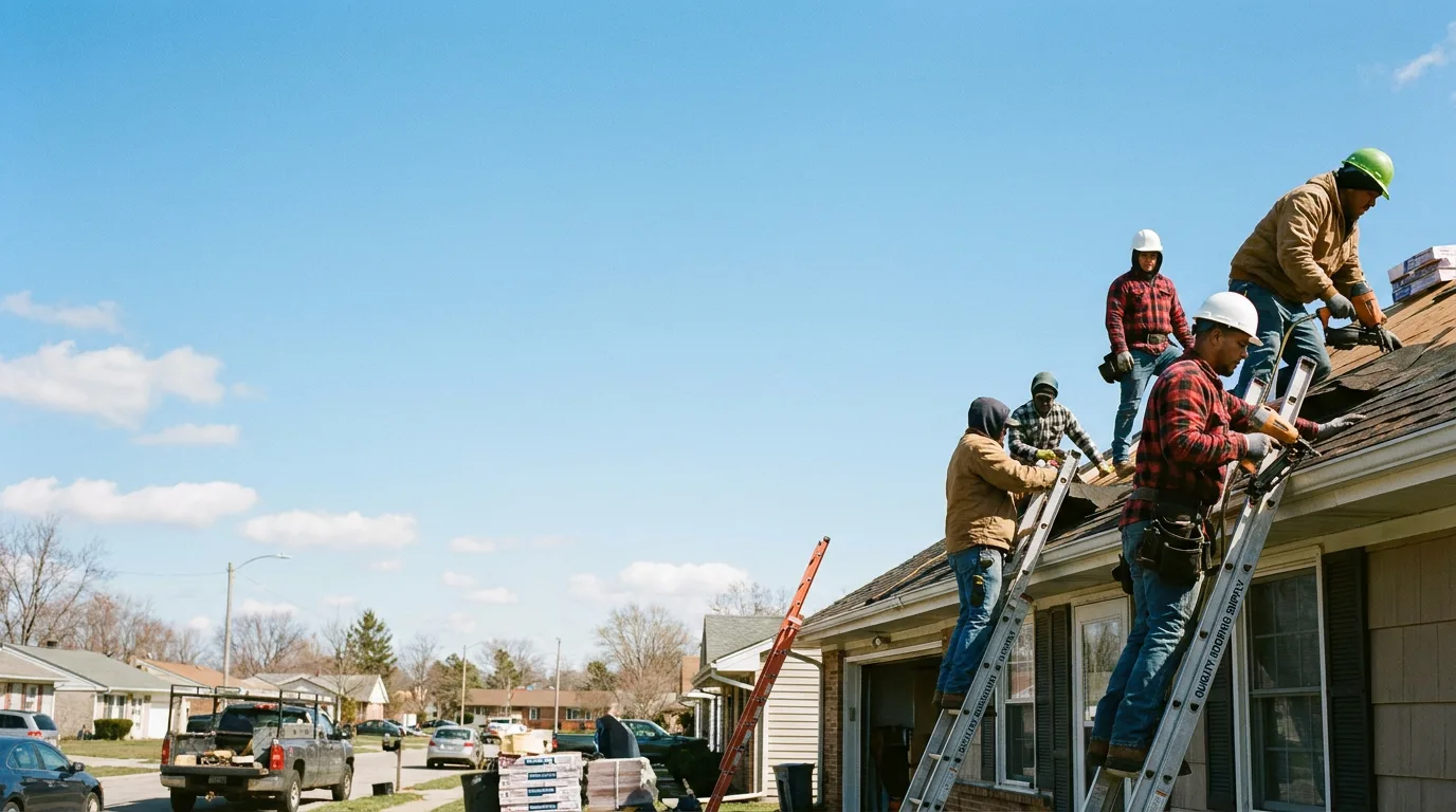 Roofing in Ideal, GA near me